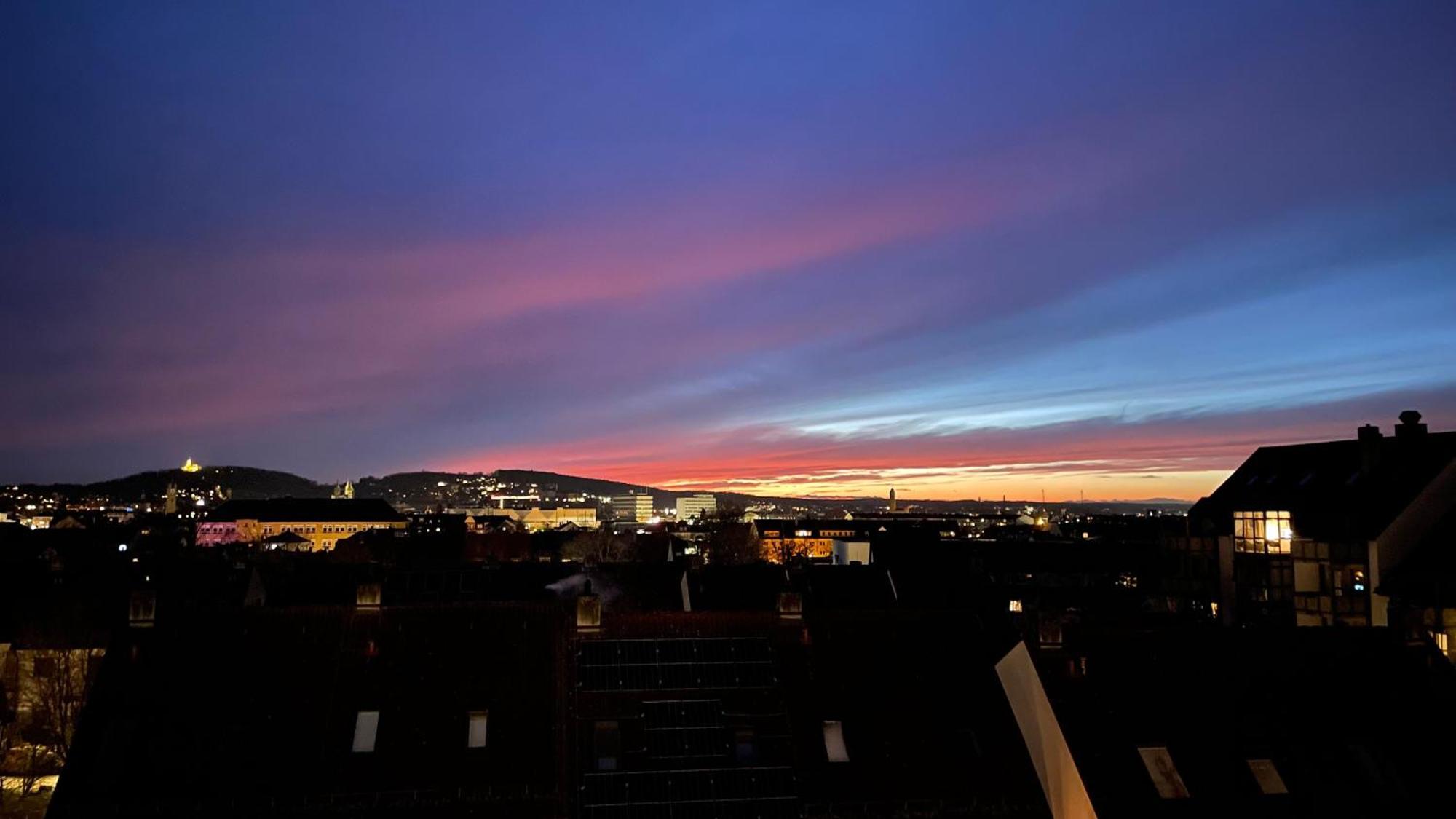 Lofty Luna, Dein Feinzeit Apartment Bamberga Esterno foto