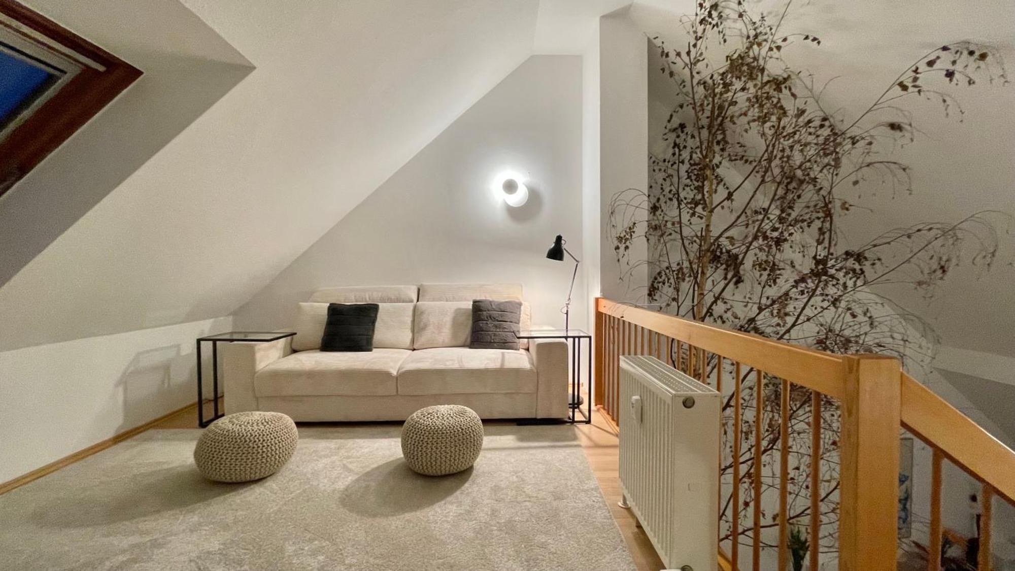 Lofty Luna, Dein Feinzeit Apartment Bamberga Esterno foto