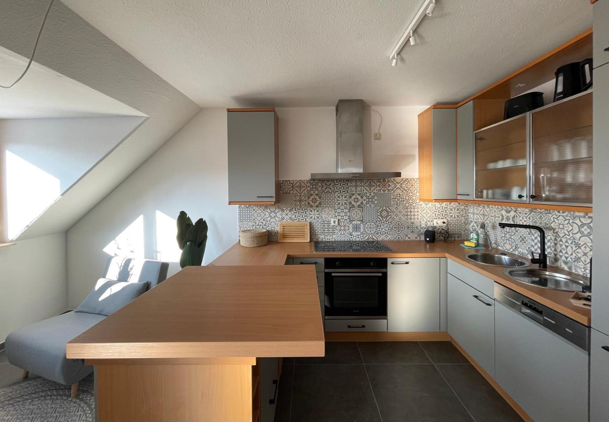 Lofty Luna, Dein Feinzeit Apartment Bamberga Esterno foto