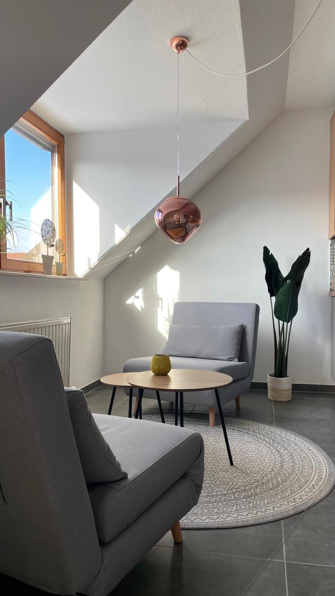 Lofty Luna, Dein Feinzeit Apartment Bamberga Esterno foto
