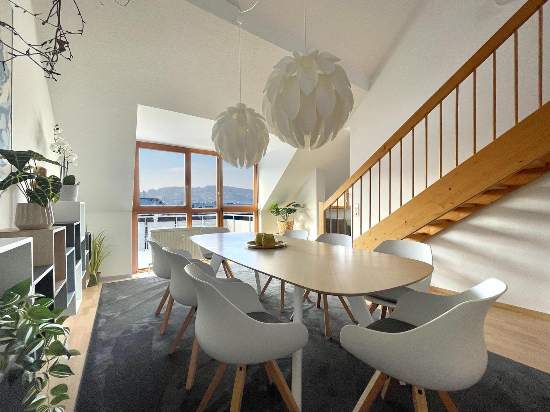 Lofty Luna, Dein Feinzeit Apartment Bamberga Esterno foto